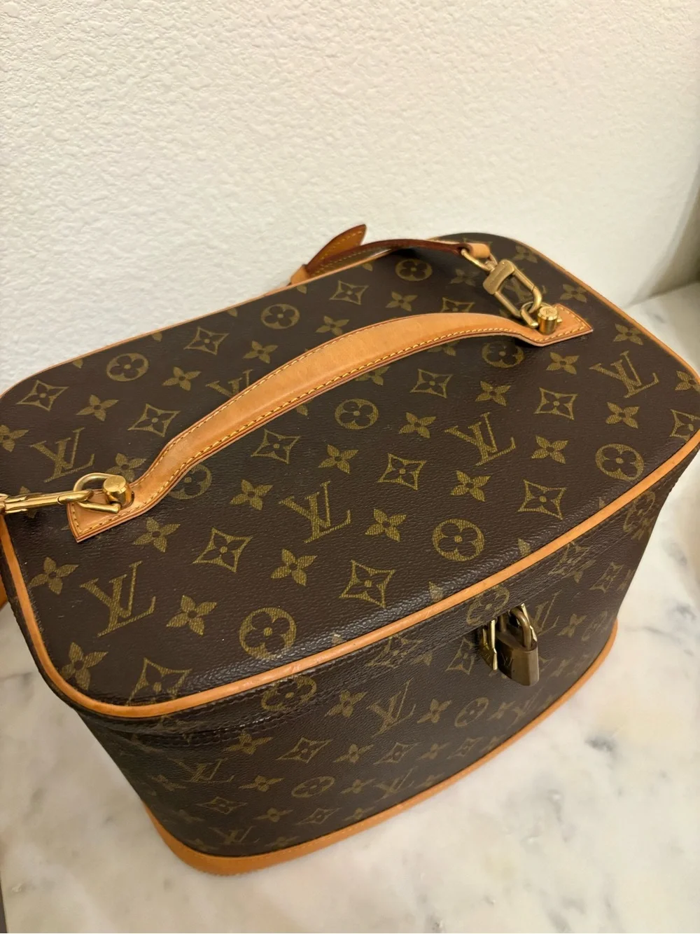 Vintage Louis Vuitton Vanity
